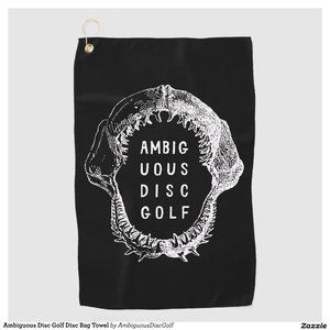 Disc Golf Towel